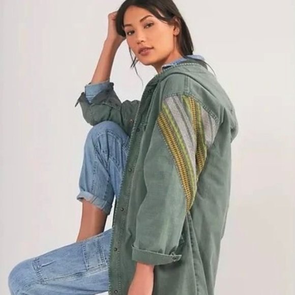 Anthropologie Jackets & Blazers - ANTHROPOLOGIE PILCRO UTILITY ANORAK JACKET
